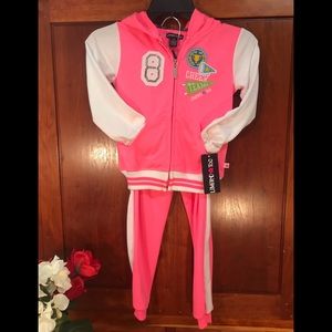 Limited Too “Cheer Team” Sweatsuit- NEW!